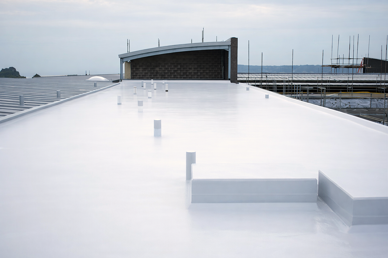 Low Slope Roofing