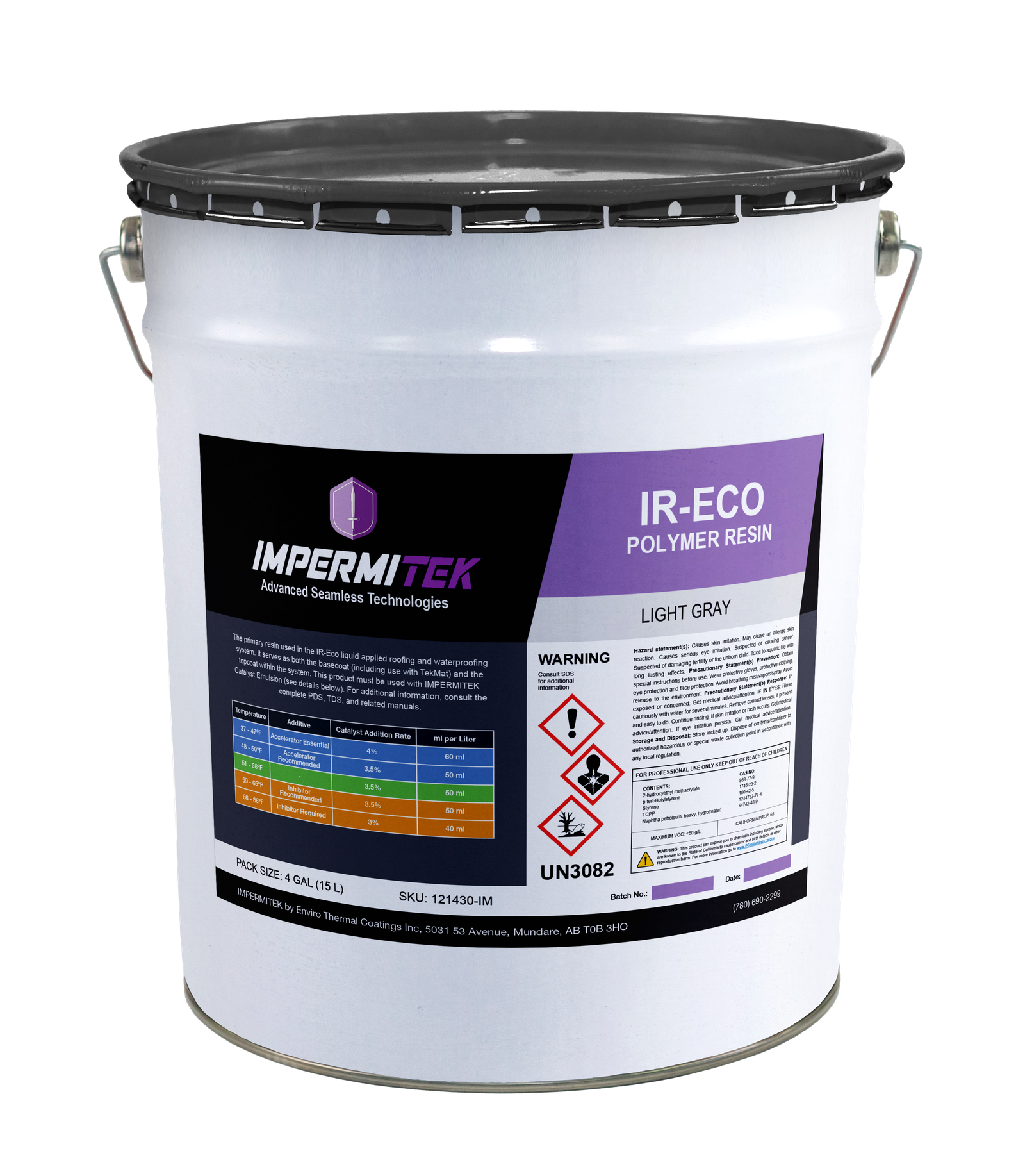 IR‑Eco Resin Pail