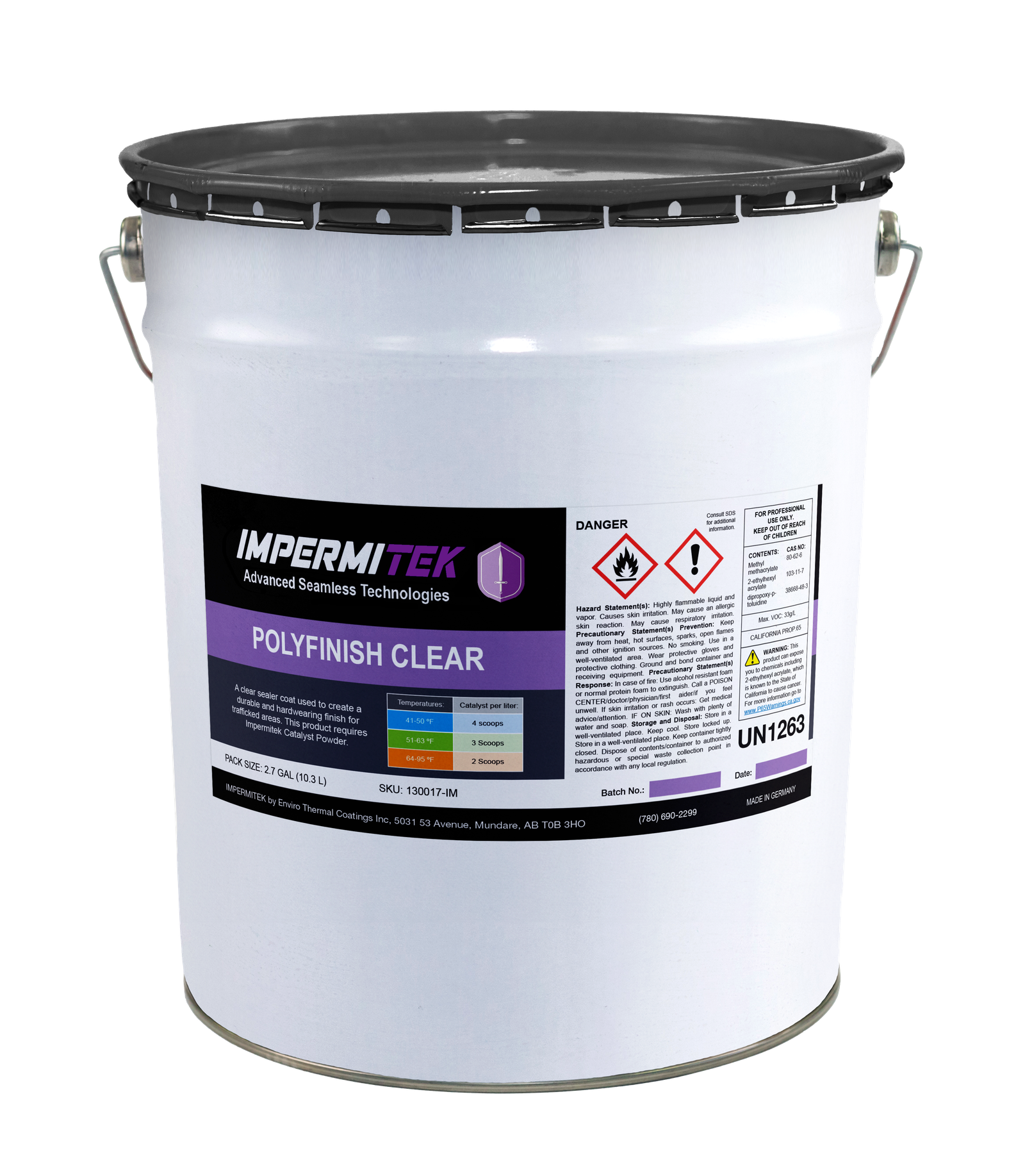 ImpermiFinish Pail