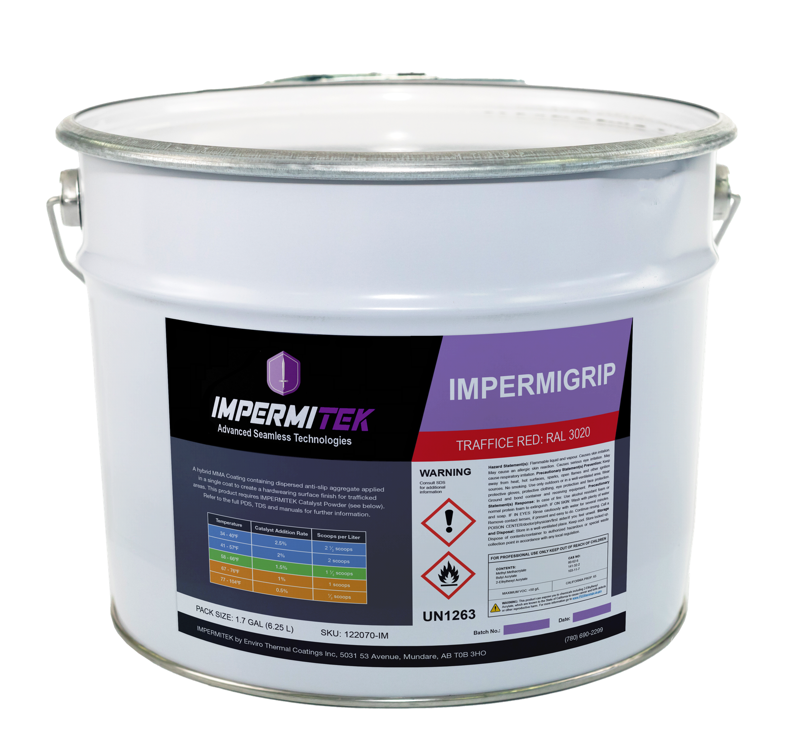 ImpermiGrip Pail